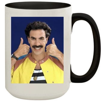 Borat 15oz Colored Inner & Handle Mug