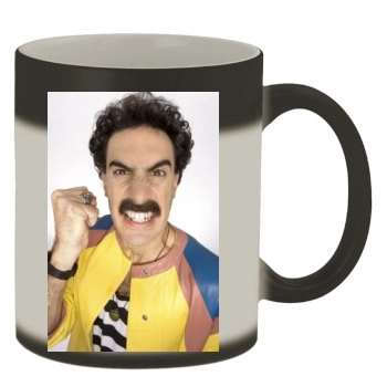 Borat Color Changing Mug