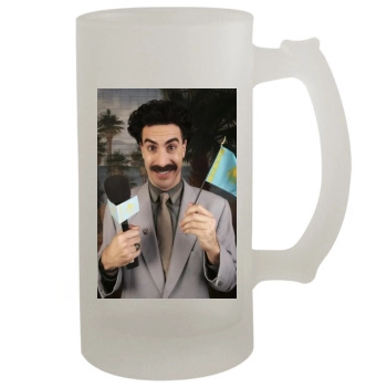 Borat 16oz Frosted Beer Stein
