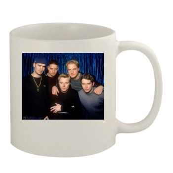 Boyzone 11oz White Mug