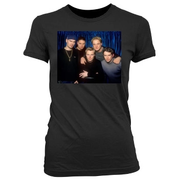 Boyzone Women's Junior Cut Crewneck T-Shirt