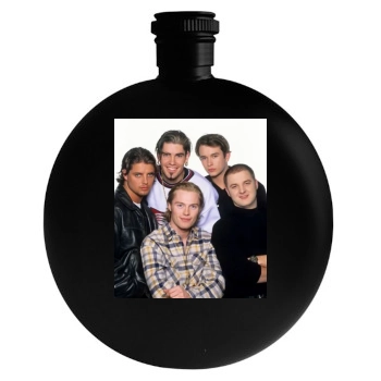 Boyzone Round Flask