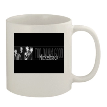 Nickelback 11oz White Mug