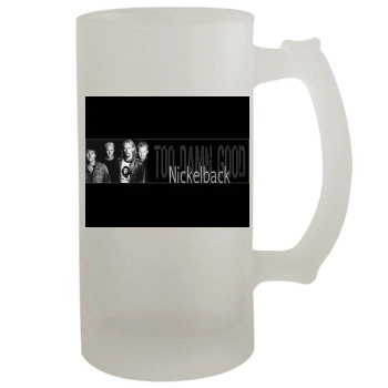 Nickelback 16oz Frosted Beer Stein