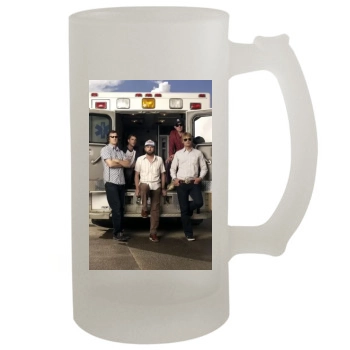 CAKE 16oz Frosted Beer Stein
