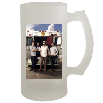 CAKE 16oz Frosted Beer Stein