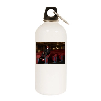 Chamillionaire White Water Bottle With Carabiner
