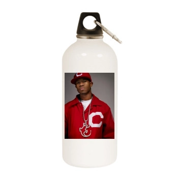 Chamillionaire White Water Bottle With Carabiner