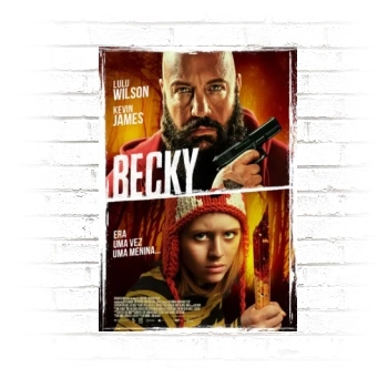 Becky (2020) Poster