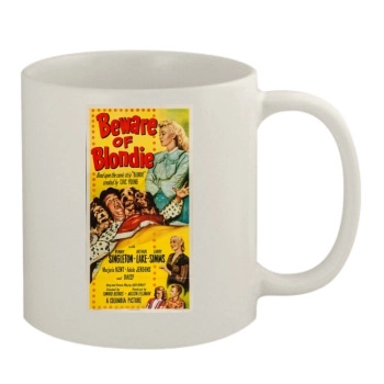 Beware of Blondie (1950) 11oz White Mug