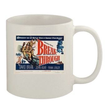 Breakthrough (1950) 11oz White Mug