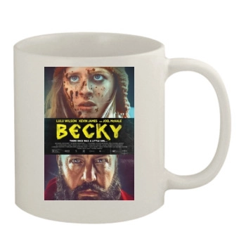 Becky (2020) 11oz White Mug