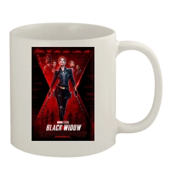Black Widow (2020) 11oz White Mug