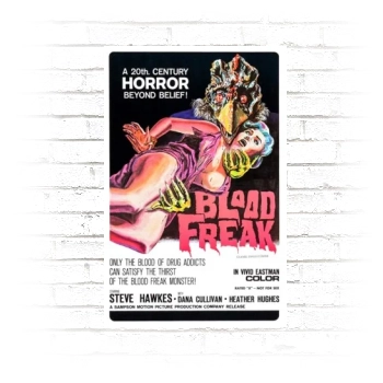 Blood Freak (1972) Poster
