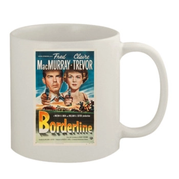 Borderline (1950) 11oz White Mug