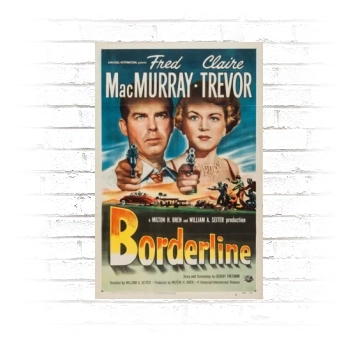 Borderline (1950) Poster
