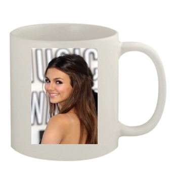 Victoria Justice 11oz White Mug