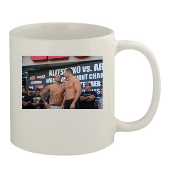 Vitali Klitschko 11oz White Mug