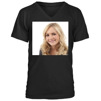Brittany Robertson Men's V-Neck T-Shirt