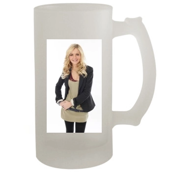 Brittany Robertson 16oz Frosted Beer Stein