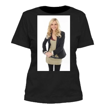 Brittany Robertson Women's Cut T-Shirt