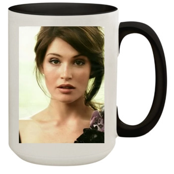 Gemma Arterton 15oz Colored Inner & Handle Mug