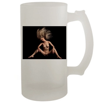 Tiffani 16oz Frosted Beer Stein