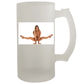 Tiffani 16oz Frosted Beer Stein
