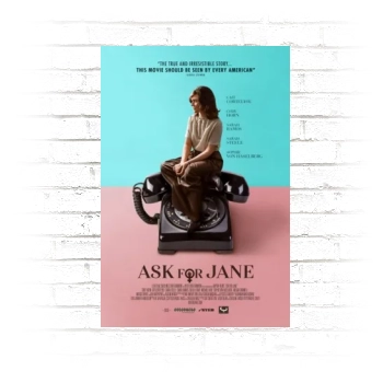 Ask for Jane (2019) Poster