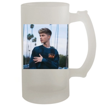 HRVY 16oz Frosted Beer Stein