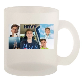 HRVY 10oz Frosted Mug