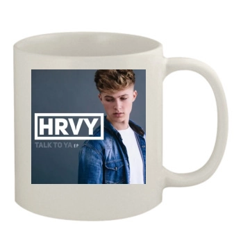HRVY 11oz White Mug
