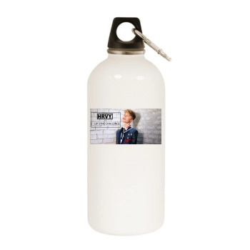 HRVY White Water Bottle With Carabiner