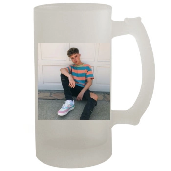 HRVY 16oz Frosted Beer Stein