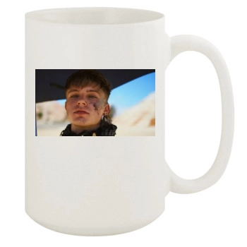 HRVY 15oz White Mug
