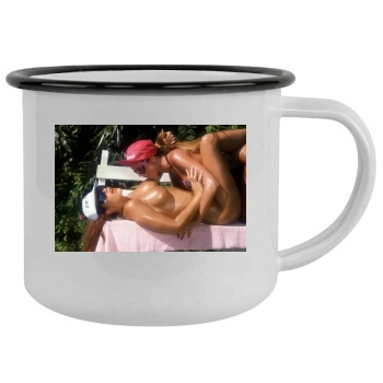 Erotic Camping Mug