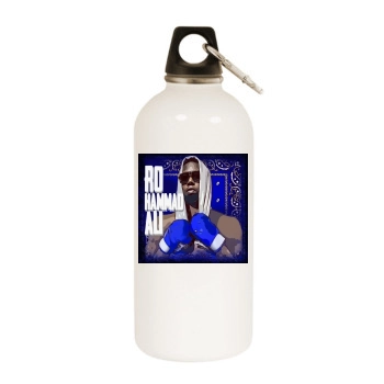 Z-Ro White Water Bottle With Carabiner