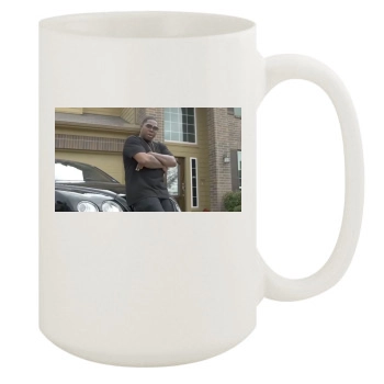 Z-Ro 15oz White Mug