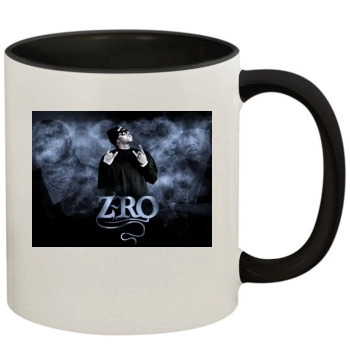 Z-Ro 11oz Colored Inner & Handle Mug