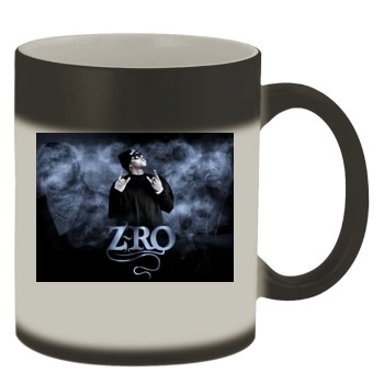 Z-Ro Color Changing Mug