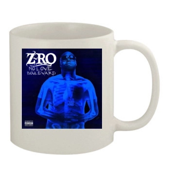 Z-Ro 11oz White Mug