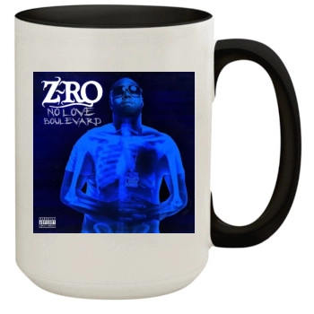 Z-Ro 15oz Colored Inner & Handle Mug