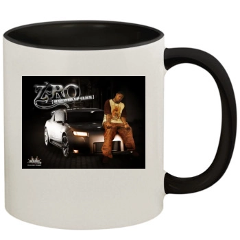 Z-Ro 11oz Colored Inner & Handle Mug