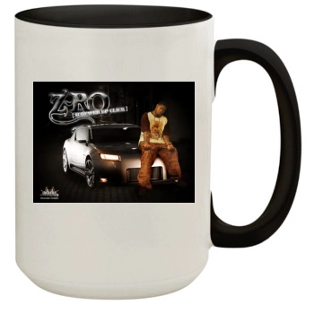 Z-Ro 15oz Colored Inner & Handle Mug