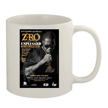 Z-Ro 11oz White Mug
