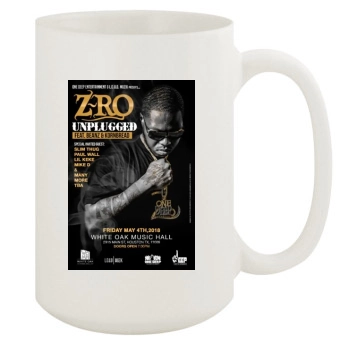 Z-Ro 15oz White Mug