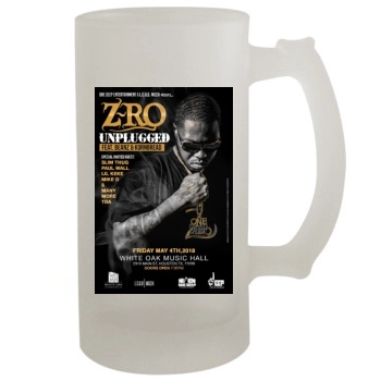 Z-Ro 16oz Frosted Beer Stein