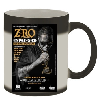 Z-Ro Color Changing Mug