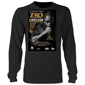 Z-Ro Men's Heavy Long Sleeve TShirt