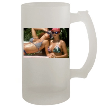 Erotic 16oz Frosted Beer Stein